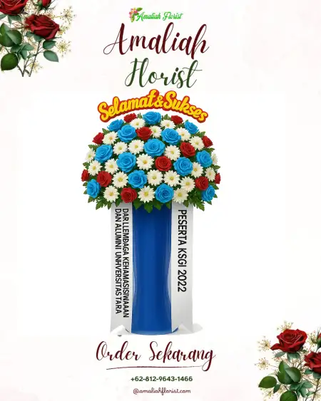 Standing Flowers Sinak Barat
